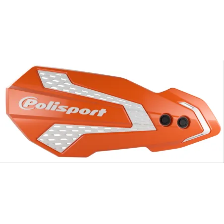 REPUESTO PLÁSTICA POLISPORT  MX FLOW Naranja/Blanco