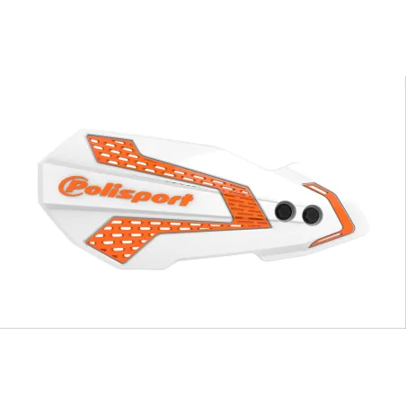 REPUESTO PLÁSTICA POLISPORT  MX FLOW Blanco/Naranja
