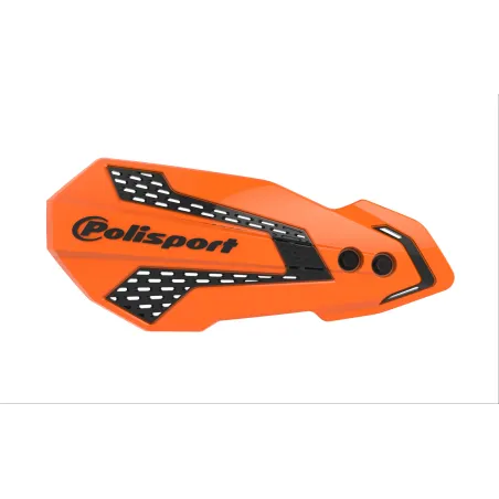 REPUESTO PLÁSTICA POLISPORT  MX FLOW Naranja/Negro