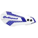 REPUESTO PLÁSTICA POLISPORT  MX FLOW Blanco/Azul YZ95