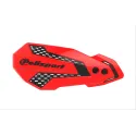 REPUESTO PLÁSTICA POLISPORT  MX FLOW Rojo 04/Negro