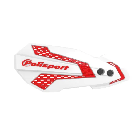 REPUESTO PLÁSTICA POLISPORT  MX FLOW Blanco/Rojo