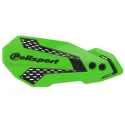 Protetor de mão MX FLOW - KX450 Modelos 2019-22 - Verde e Preto POLISPORT