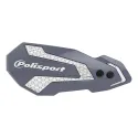 PROTECTOR MANOS POLISPORT  MX FLOW BETA (12-) Gris/Blanco