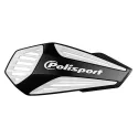 PROTECTOR MANOS POLISPORT  MX AIR Negro/Blanco