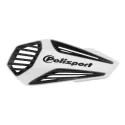 PROTECTOR MANOS POLISPORT  MX AIR Blanco/Negro