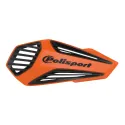 PROTECTOR MANOS POLISPORT  MX AIR Naranja ork16 KTM/Negro