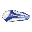 PROTECTOR MANOS POLISPORT  MX AIR Azul YZ98/Blanco