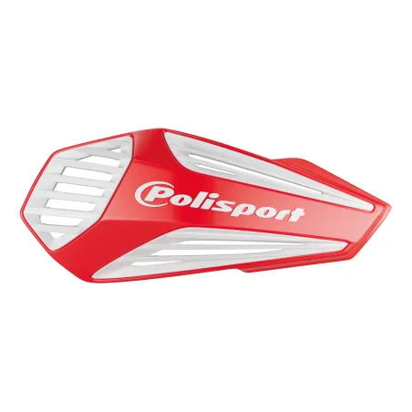 PROTECTOR MANOS POLISPORT  MX AIR Rojo CR04/Blanco
