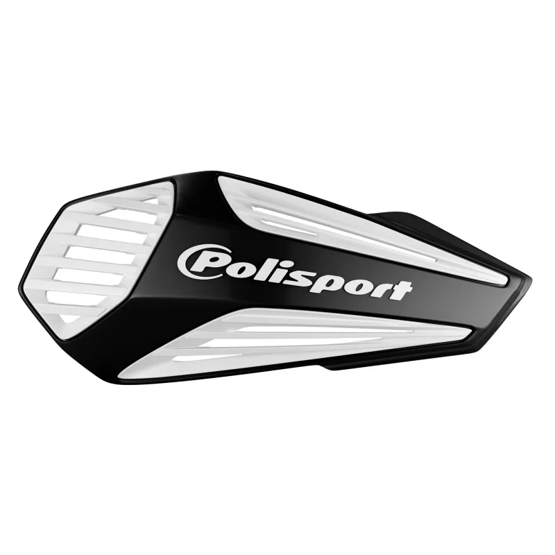 REPUESTO PLÁSTICO POLISPORT  MX AIR Negro/Blanco