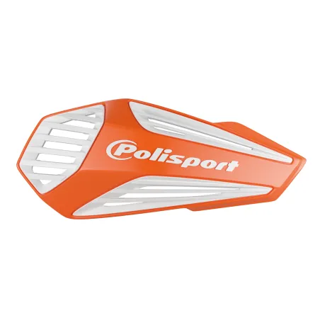 REPUESTO PLÁSTICO POLISPORT  MX AIR Naranja ork16 KTM/Blanco