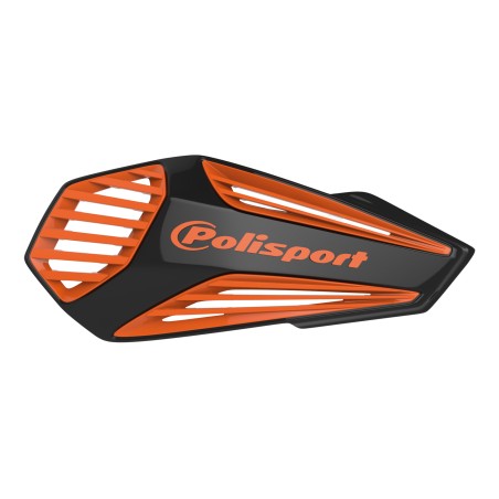 REPUESTO PLÁSTICO POLISPORT  MX AIR Negro/Naranja ork16 KTM