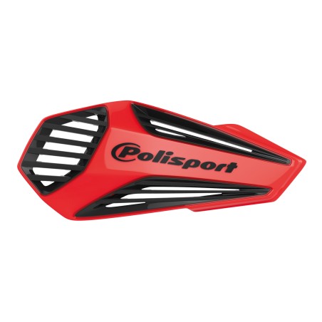 REPUESTO PLÁSTICO POLISPORT  MX AIR Rojo CR04/Negro