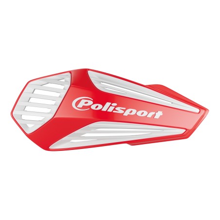 REPUESTO PLÁSTICO POLISPORT  MX AIR Rojo CR04/Blanco