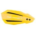 PROTECTOR MANOS POLISPORT  BULLIT SUZUKI RMZ250(07) RMZ450(06) RM250(04) Amarillo RM01