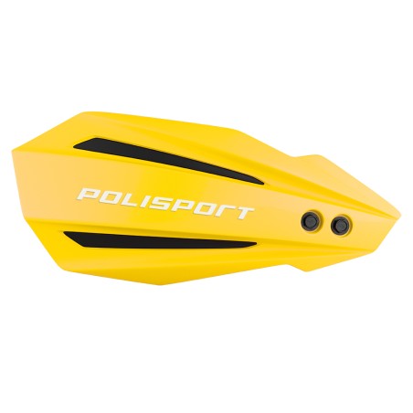 PROTECTOR MANOS POLISPORT  BULLIT SUZUKI RMZ250(07) RMZ450(06) RM250(04) Amarillo RM01