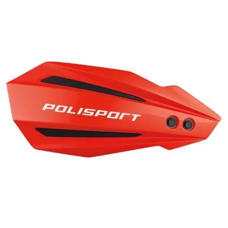 PROTECTOR MANOS POLISPORT  BULLIT GAS GAS EC/EC-F (21) Rojo/Blanco