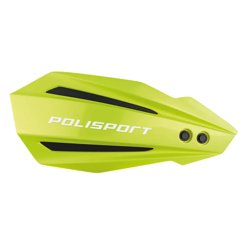 PROTECTOR MANOS POLISPORT  BULLIT YAMAHA YZ/YZF/WR (0821) Amarillo Fluor/Negro