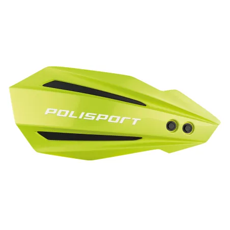 PROTECTOR MANOS POLISPORT  BULLIT YAMAHA YZ/YZF/WR (0821) Amarillo Fluor/Negro