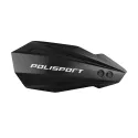 PROTECTOR MANOS POLISPORT  BULLIT HUSQVARNA TE/FE/TX/FX (18-21) Negro