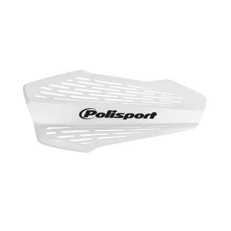 PROTECTOR MANOS POLISPORT  MX FORCE Blanco
