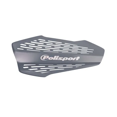 PROTECTOR MANOS POLISPORT  MX FORCE Gris