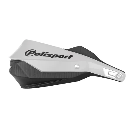 PROTECTOR MANOS POLISPORT  TRAIL BLAZER Blanco/Negro