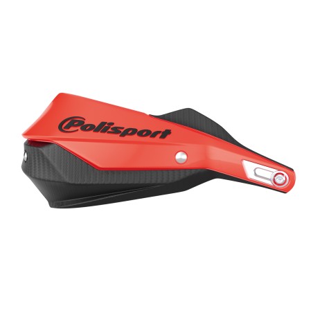 REPUESTO PLÁSTICO POLISPORT  TRAIL BLAZER Rojo CR04/Negro