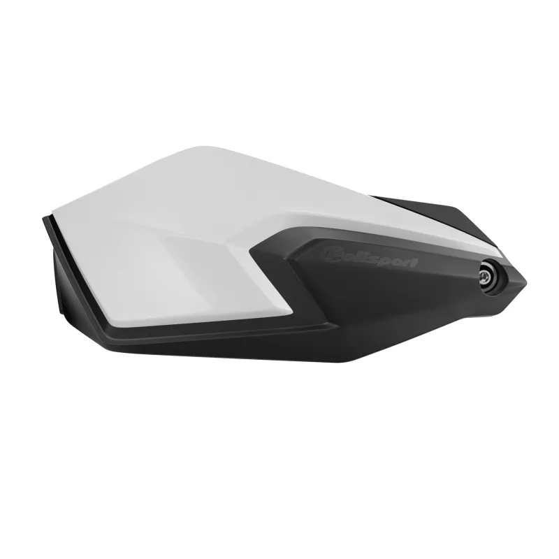 PROTECTOR MANOS POLISPORT  S-DUAL Blanco/Negro