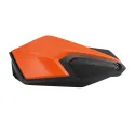 PROTECTOR MANOS POLISPORT  S-DUAL Naranja ork16 KTM/Negro