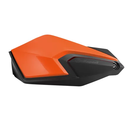 PROTECTOR MANOS POLISPORT  S-DUAL Naranja ork16 KTM/Negro