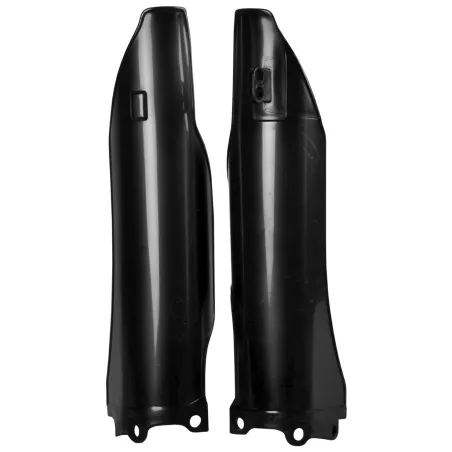 Kawasaki KX 250F,KX 450F - Fork Guards Black - 2006-08 Models POLISPORT