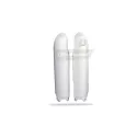 Yamaha WR250R - Protetores de Forqueta Branco - Modelos 2009-13 POLISPORT