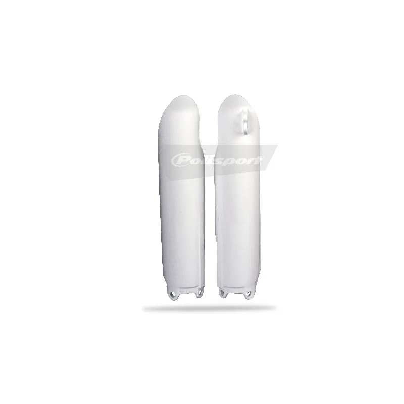 Yamaha WR250R - Protetores de Forqueta Branco - Modelos 2009-13 POLISPORT