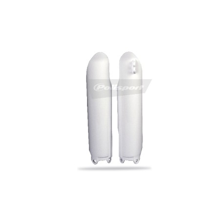 Yamaha WR250R - Protetores de Forqueta Branco - Modelos 2009-13 POLISPORT