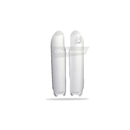 Yamaha WR250R - Protetores de Forqueta Branco - Modelos 2009-13 POLISPORT