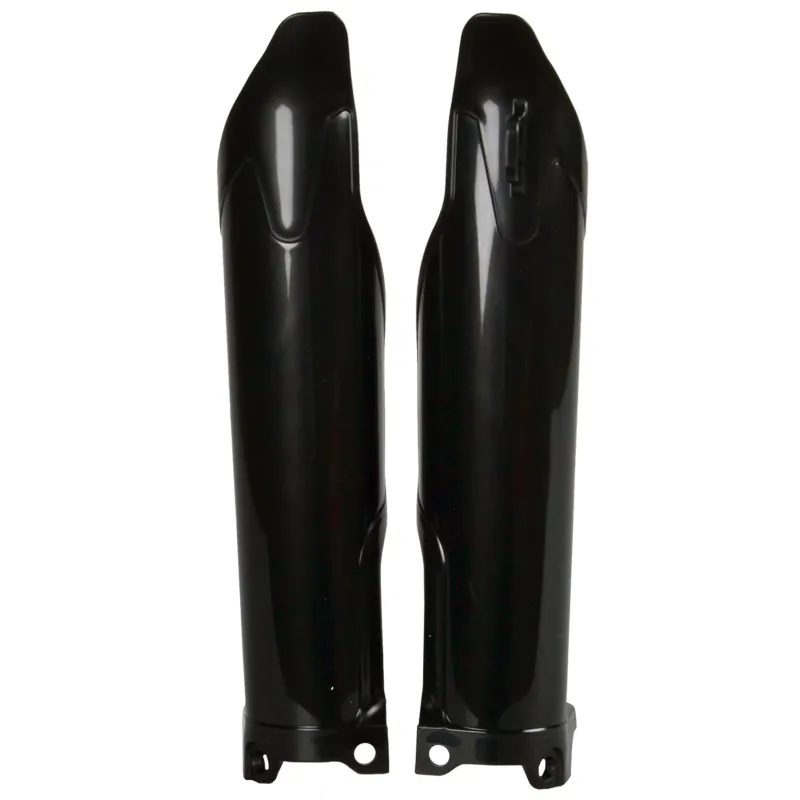 Kawasaki KX 250F,KX 450F - Protetores de Forqueta Preto - Modelos 2009-22 POLISPORT