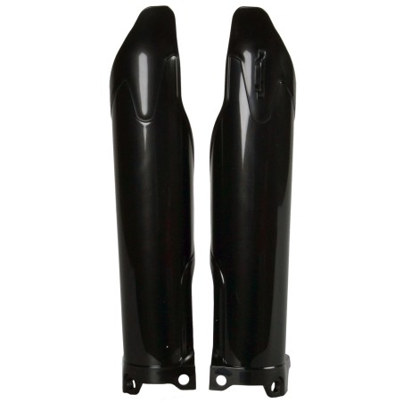 Kawasaki KX 250F,KX 450F - Protetores de Forqueta Preto - Modelos 2009-22 POLISPORT