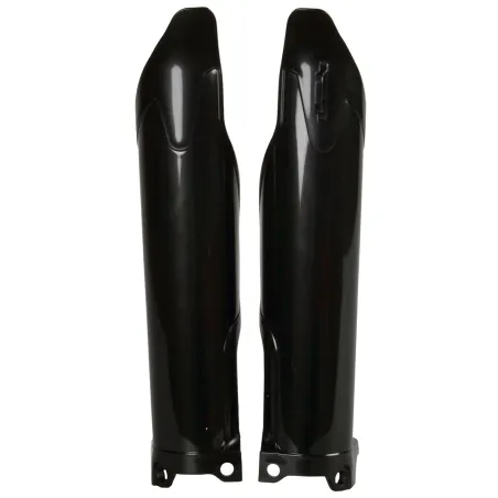 Kawasaki KX 250F,KX 450F - Fork Guards Black - 2009-22 Models POLISPORT