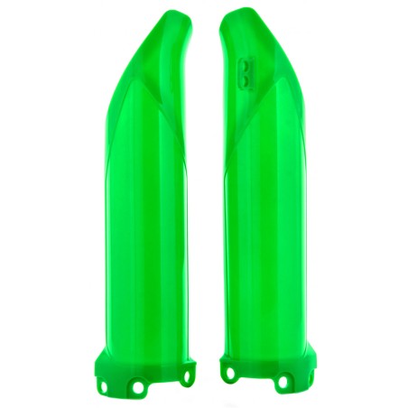 Kawasaki KX 250F,KX 450F - Protetores de Forqueta Verdes - Modelos 2009-22 POLISPORT