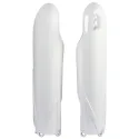 Yamaha YZ125/250 - Fork Guards White - 2022 Models POLISPORT