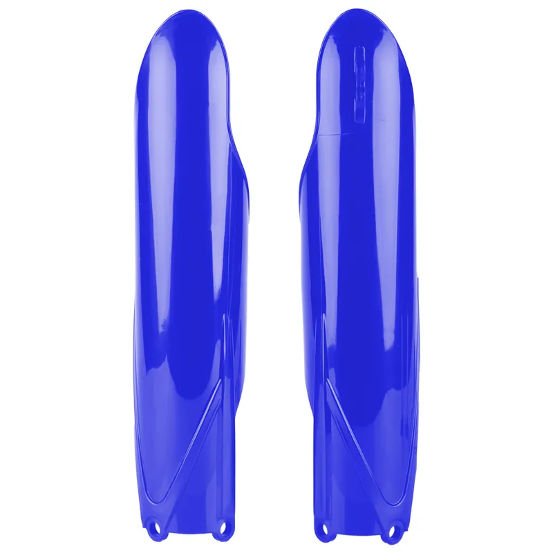 Yamaha YZ125X/YZ250X, YZ450FX - Protetores de Forqueta Azul - Modelos 2016-22 POLISPORT
