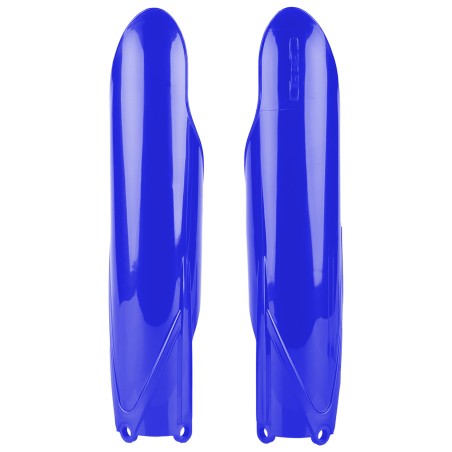 Yamaha YZ125X/YZ250X, YZ450FX - Protetores de Forqueta Azul - Modelos 2016-22 POLISPORT