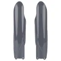 Yamaha YZ125/250 - Fork Guards Nardo Grey - 2022 Models POLISPORT