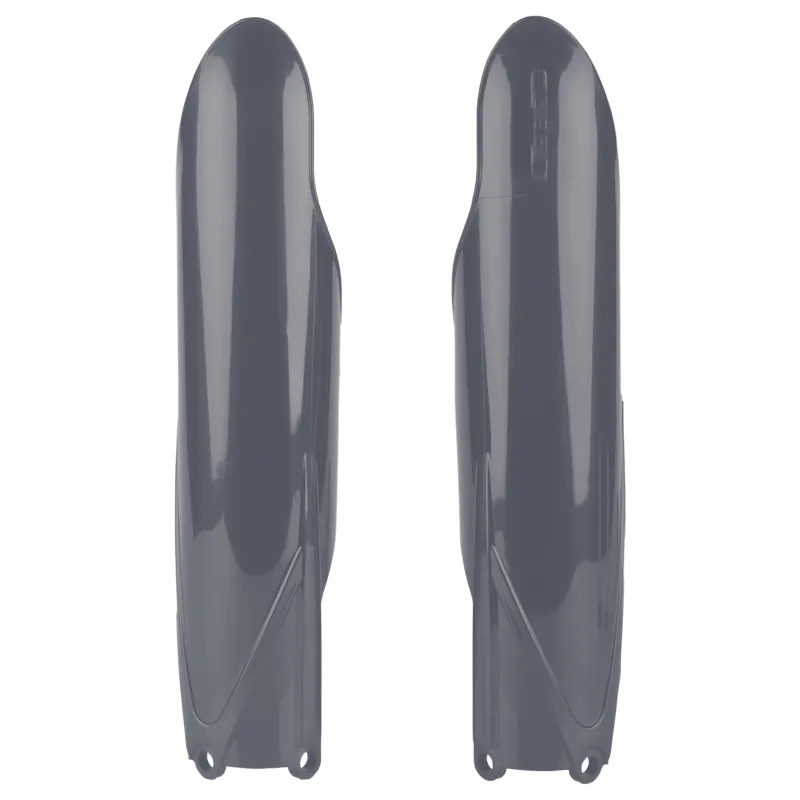Yamaha YZ125/250 - Fork Guards Nardo Grey - 2022 Models POLISPORT