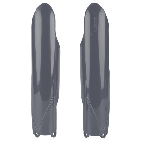 Yamaha YZ125/250 - Fork Guards Nardo Grey - 2022 Models POLISPORT