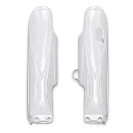 PROTECTOR HORQUILLA YZ85 (22-24) Blanco