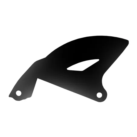 PROTECTOR DISCO POLISPORT  TRASERO YZ125/250/YZ250F (06-23) YZ450F (06-22) Negro