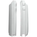 Yamaha YZ125/250, YZ250F, YZ426F - Protetores de Forqueta Branco - Modelos 1996-04 POLISPORT
