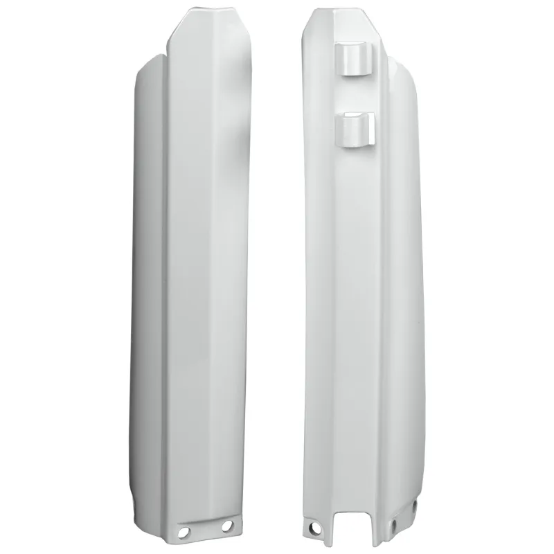 Yamaha YZ125/250, YZ250F, YZ426F - Protetores de Forqueta Branco - Modelos 1996-04 POLISPORT